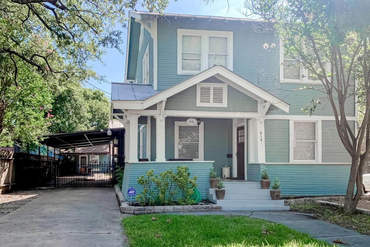 The Cedar House Villa San Antonio Exterior foto