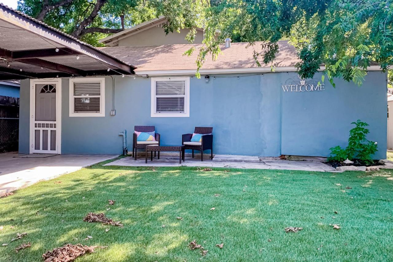 The Cedar House Villa San Antonio Exterior foto